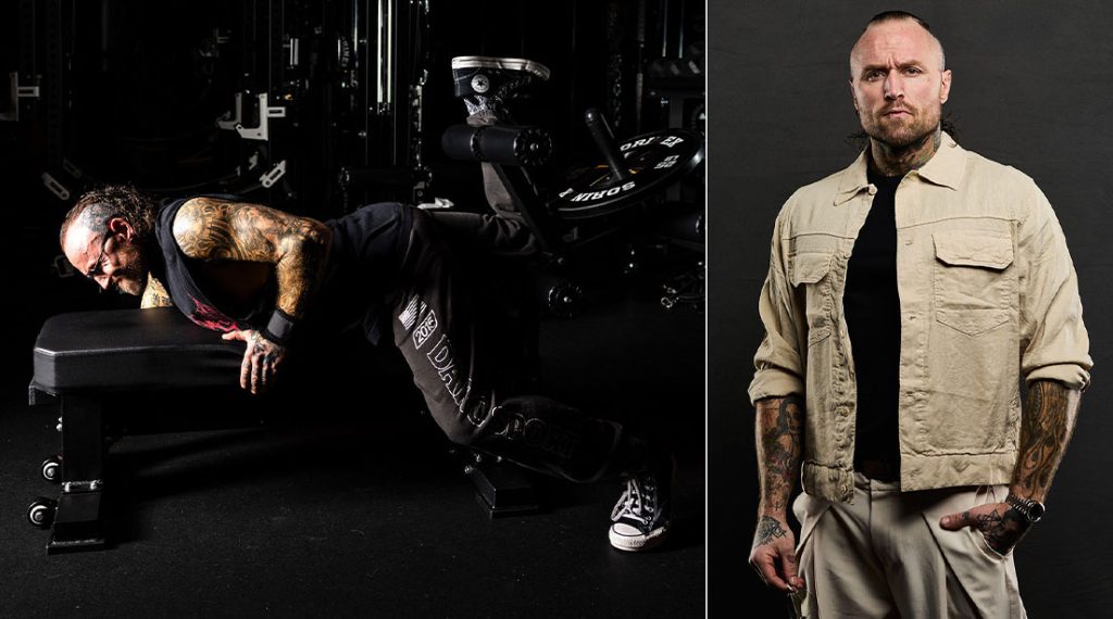 Alistair Black’s WWE Workout: The Martial Arts & Powerlifting Plan That's Keeping Him Strong at 40