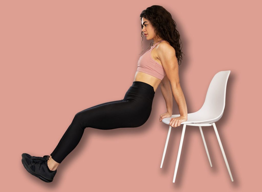 Chair Exercises for Arms Over 50: 5 to Tone Fast