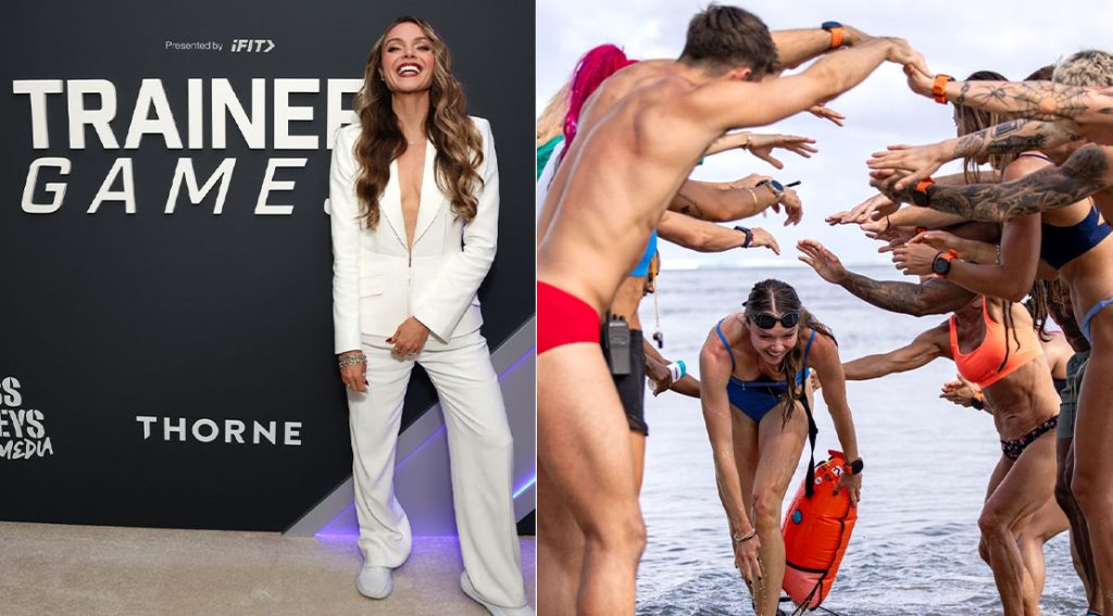 Chari Hawkins Dishes on the Olympic Endurance, Mental Toughness & Elite Fitness Mindset for 'The Trainer Games'