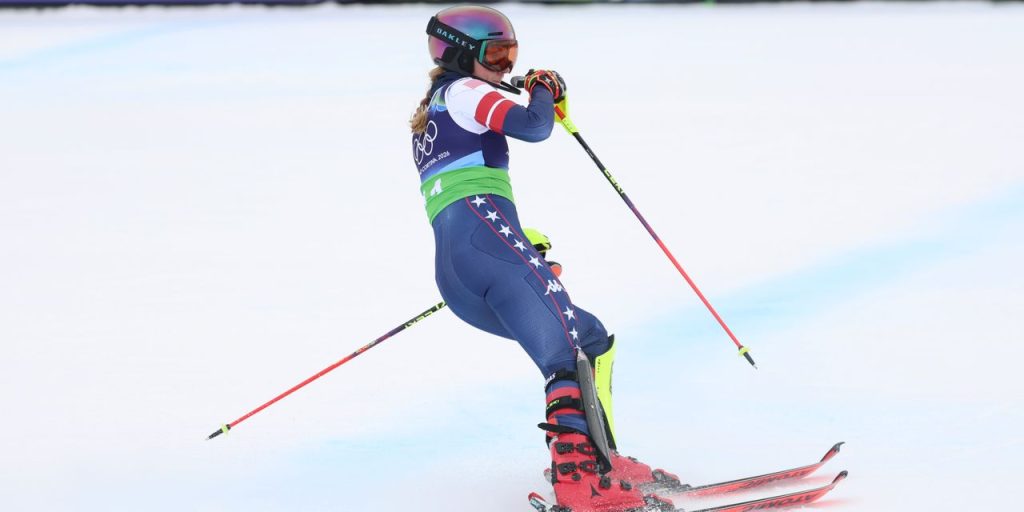 Mikaela Shiffrin's 'Back Abs,' Explained