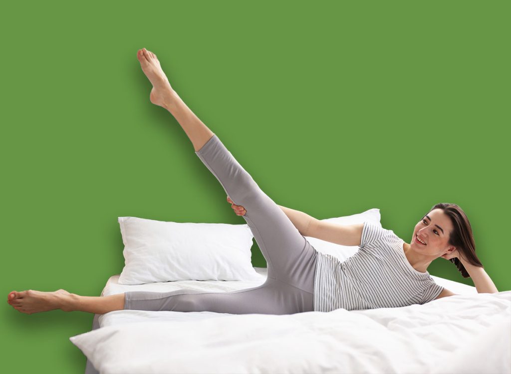 Bed Exercises to Restore Leg Strength After 60