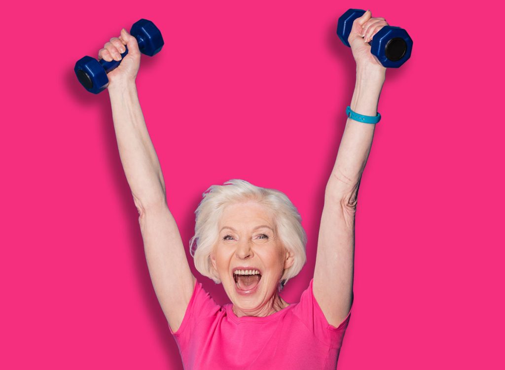 Dumbbell Routine to Build Muscle After 60 (7 Minutes)