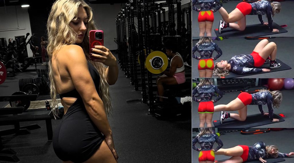 Navy Vet Katie Salerni Shares the Best Bodyweight Glute Workout for Strength & Stability