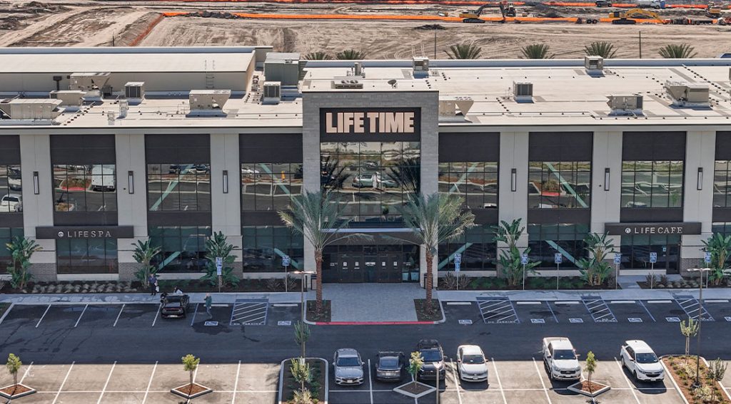 Life Time Has Created a Fitness and Recovery Paradise