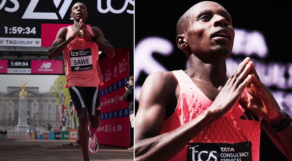 Sabastian Sawe Breaks 2-Hour Marathon Barrier at 2026 London Marathon