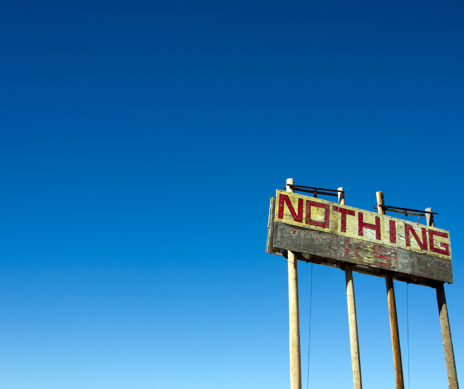 The Case for Doing Nothing The Case for Doing Nothing