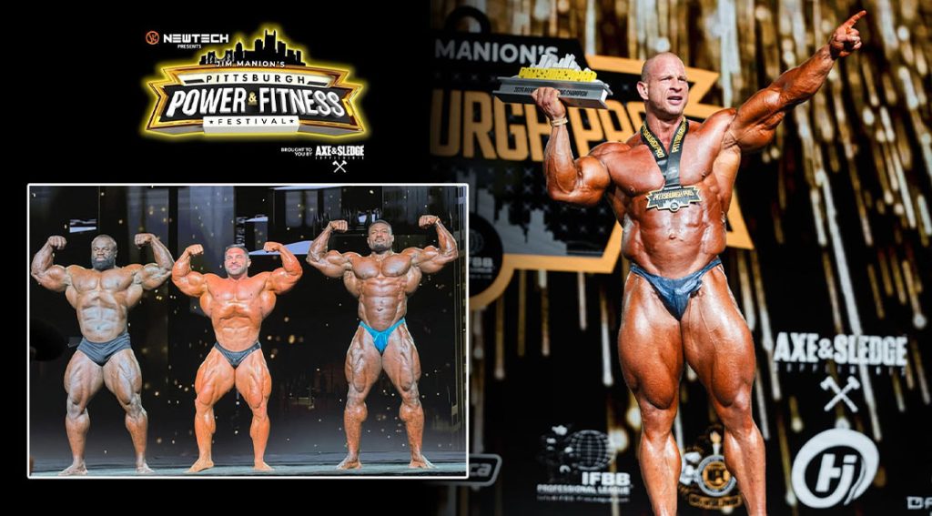 2026 Pittsburgh Power & Fitness Festival Results: Michal Krizanek Wins Pittsburgh Pro