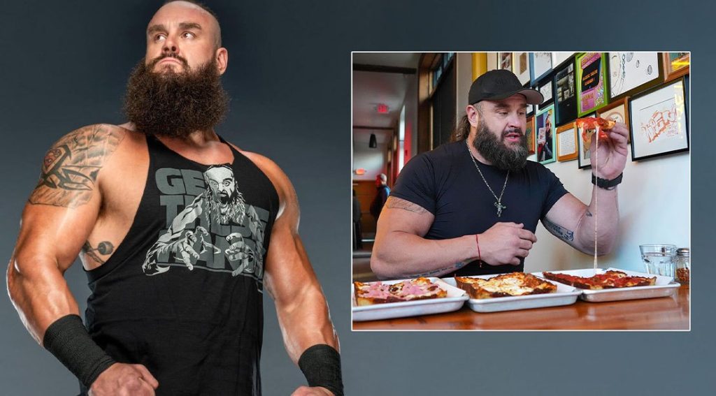 Braun Strowman’s 7,300-Calorie Diet, WWE Comeback Talk, and ‘Everything on the Menu’ Season 2