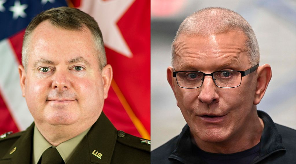 LTG Chris Mohan and Chef Robert Irvine are Changing the Army's Nutrition Habits