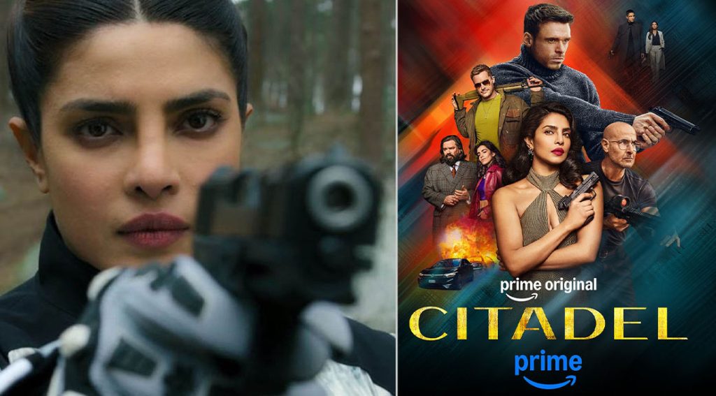 Priyanka Chopra’s ‘Citadel’ Weapons Training Left Even the Armory Team Shocked