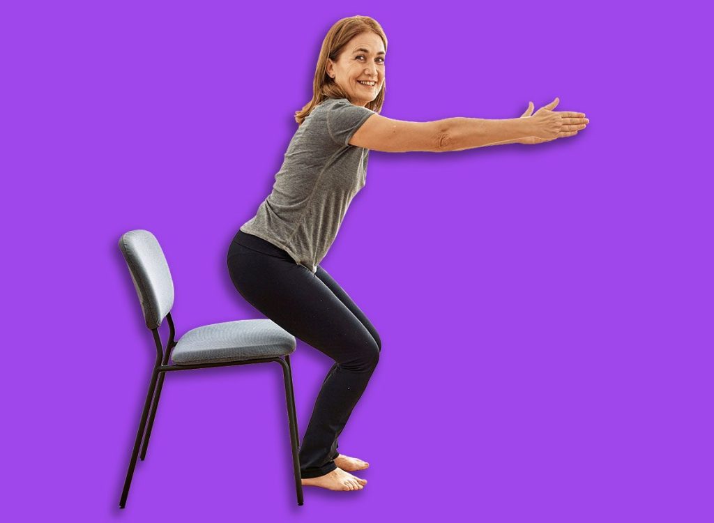 4 Chair Exercises To Restore Leg Strength After 60