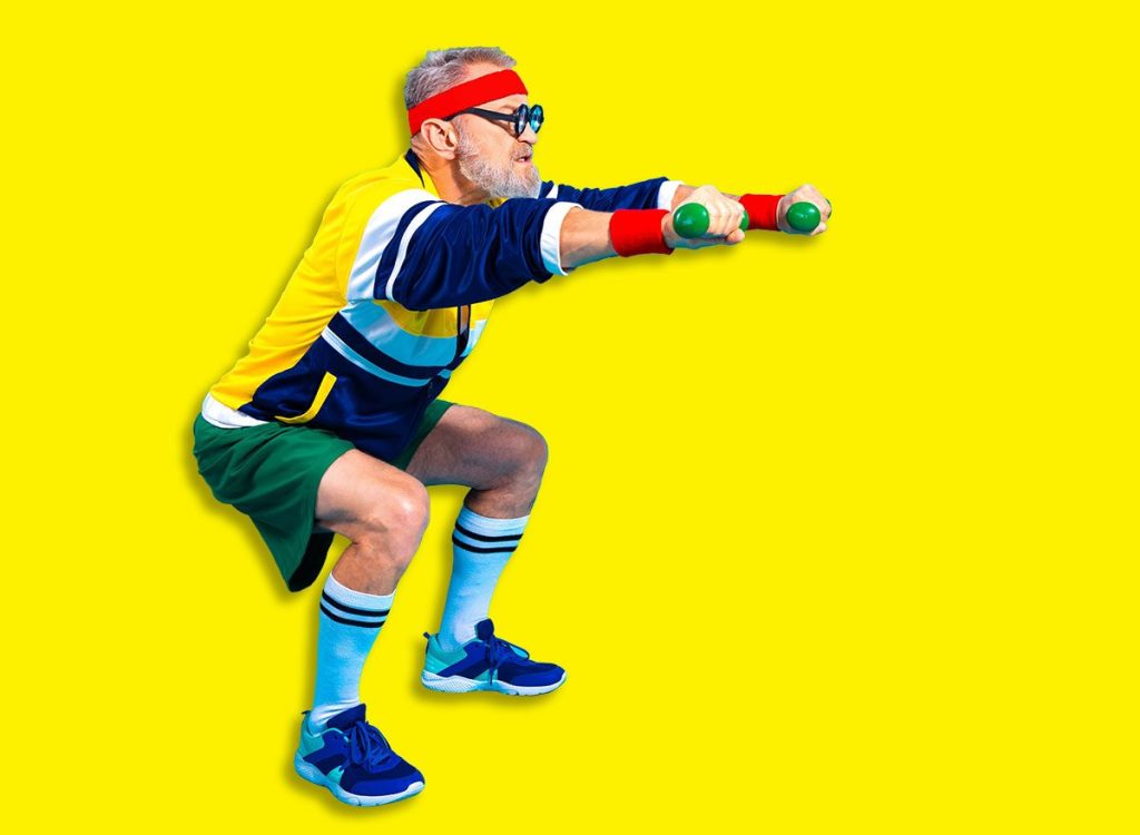60-Second Squat Test After 60: What Your Score Means