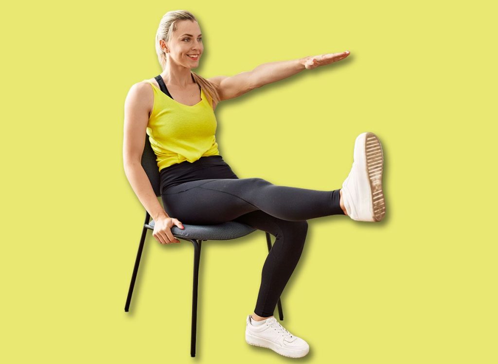 Chair Exercises for Thigh Strength After 60