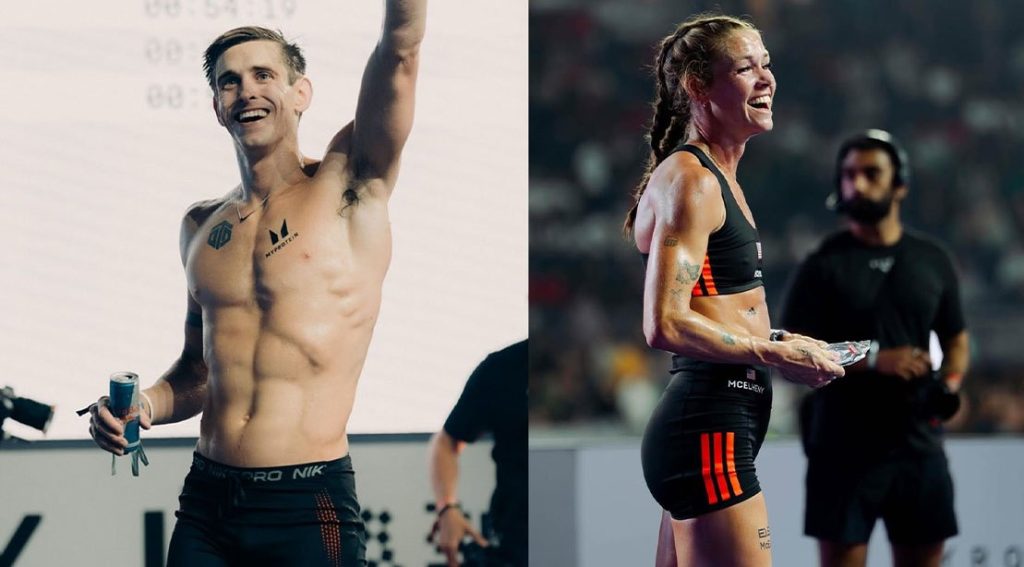 Dylan Scott and Alyssa McElheny Crowned 2026 HYROX World Champions in Stockholm Dylan Scott and Alyssa McElheny Crowned 2026 HYROX World Champions in Stockholm