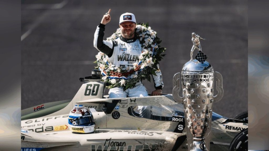 Seven Crushing Defeats Helped Build Felix Rosenqvist for One Historic Indy 500 Victory