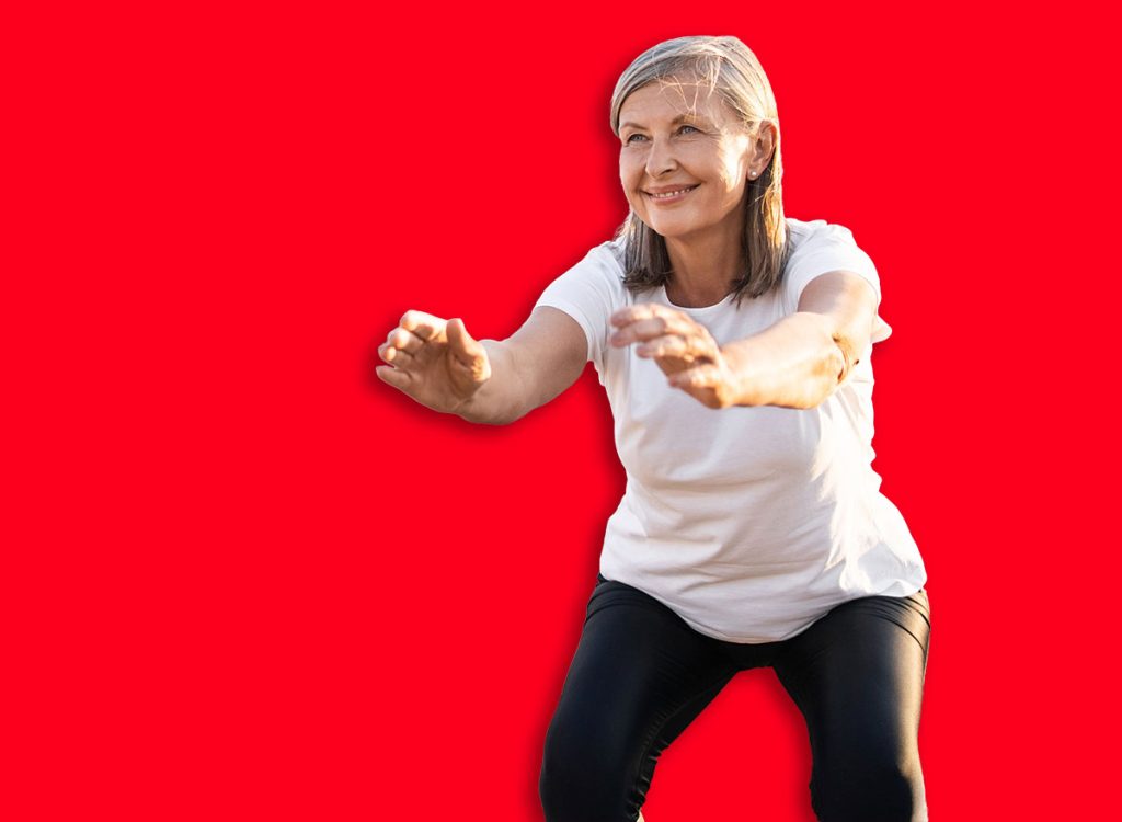 Squat Hold Test: Leg Strength After 50