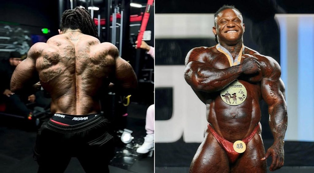 Tonio Burton’s 2026 Bodybuilding Breakthrough Continues With Legion Sports Fest Pro Victory