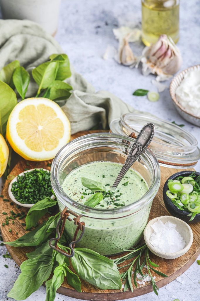 10-Minute Green Goddess Dressing | Diet Doctor 10-Minute Green Goddess Dressing | Diet Doctor