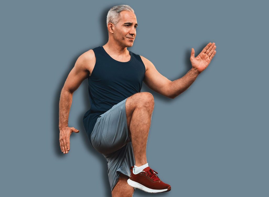Fitness Test for Adults Over 60: 3 Standing Exercises