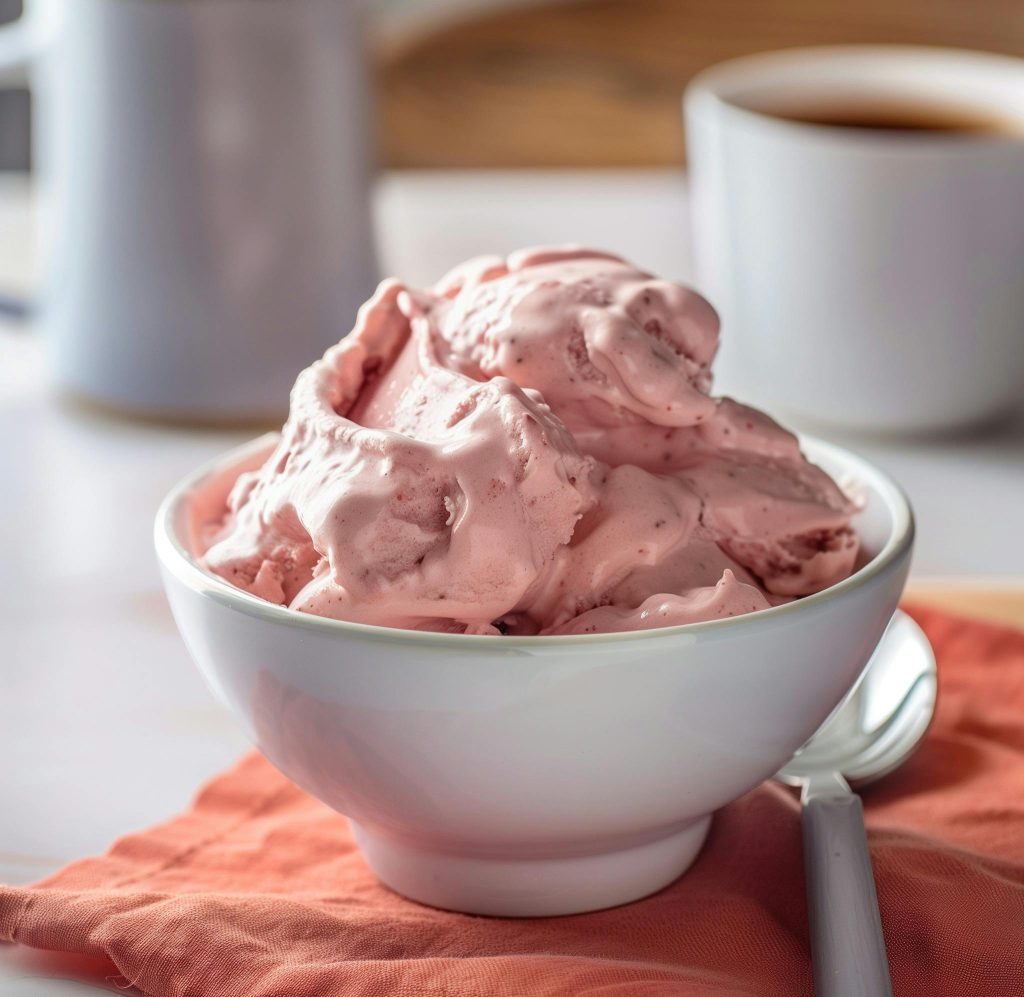 High Protein Ice Cream (Ready in 5 Minutes)