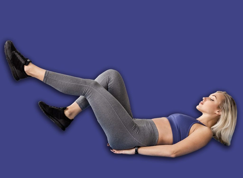 Waist Exercises After 60: 6 Pilates Moves Waist Exercises After 60: 6 Pilates Moves