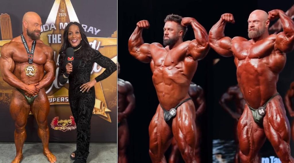 2026 Lenda Murray Atlanta Pro Results: James Hollingshead Wins Men’s Open to Secure Mr. Olympia Ticket