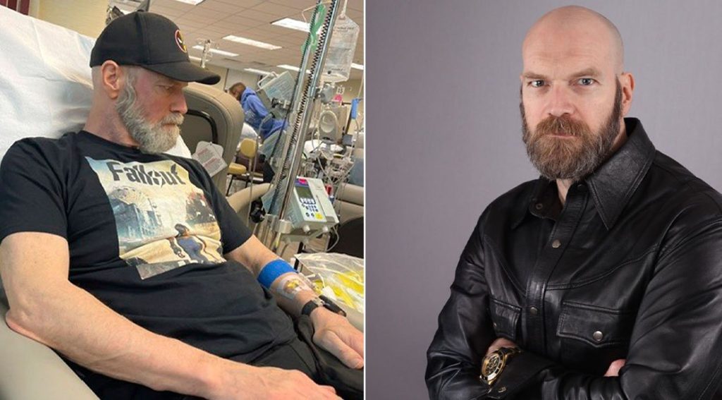 Actor and Former Wrestler Tyler Mane Slammed Breast Cancer Thanks to an Early Diagnosis Actor and Former Wrestler Tyler Mane Slammed Breast Cancer Thanks to an Early Diagnosis