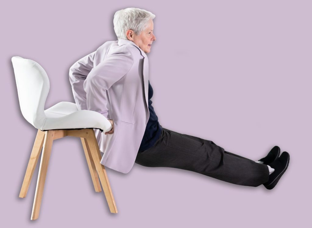 Chair Exercises for Upper Body Strength After 60 Chair Exercises for Upper Body Strength After 60