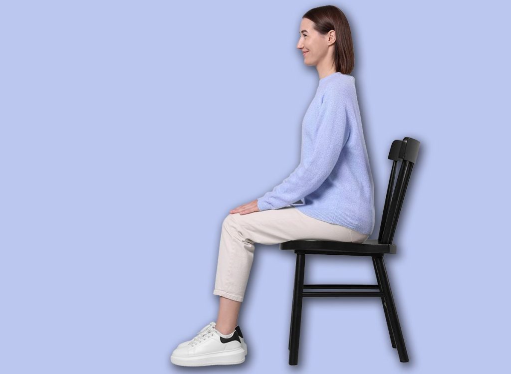 Chair Exercises to Strengthen Hips After 65