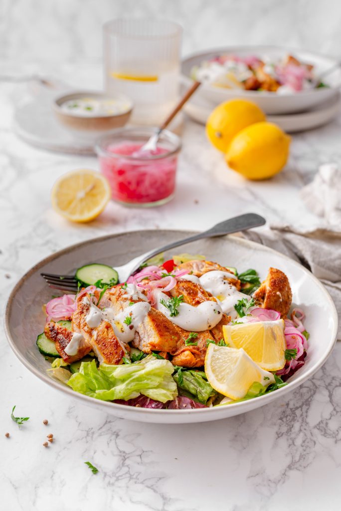 High-Protein Chicken Shawarma Bowls for Weeknights High-Protein Chicken Shawarma Bowls for Weeknights