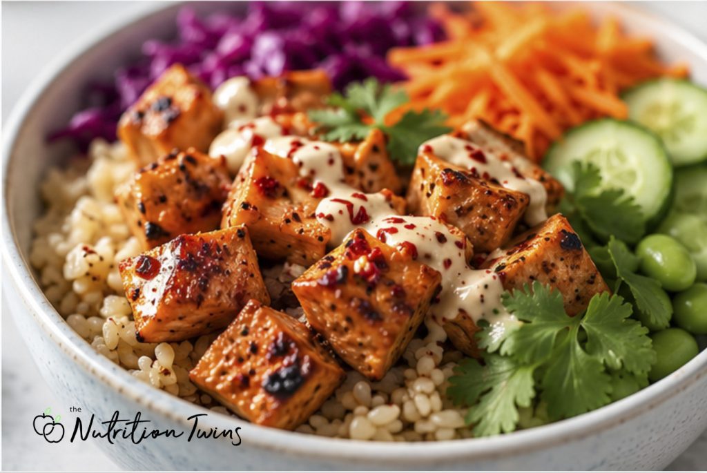 High-Protein Spicy Salmon Rice Bowls (Ready in 30 Minutes) High-Protein Spicy Salmon Rice Bowls (Ready in 30 Minutes)