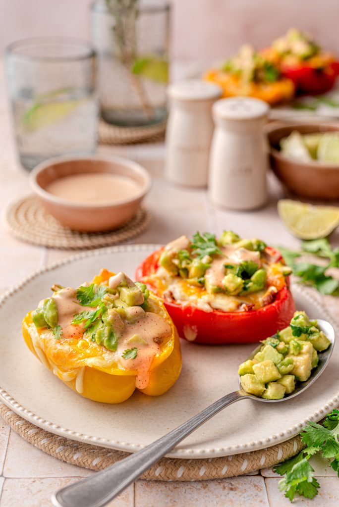 High-Protein Tex-Mex Stuffed Peppers for Weeknights