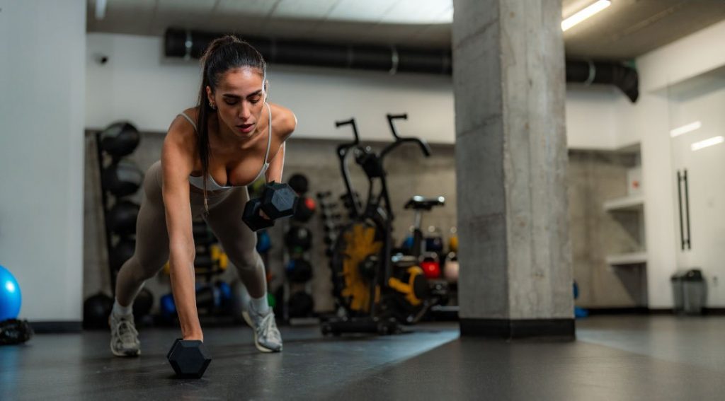How The Renegade Row Will Help Build Core Strength, Shoulder Stability, and a Bigger Back How The Renegade Row Will Help Build Core Strength, Shoulder Stability, and a Bigger Back