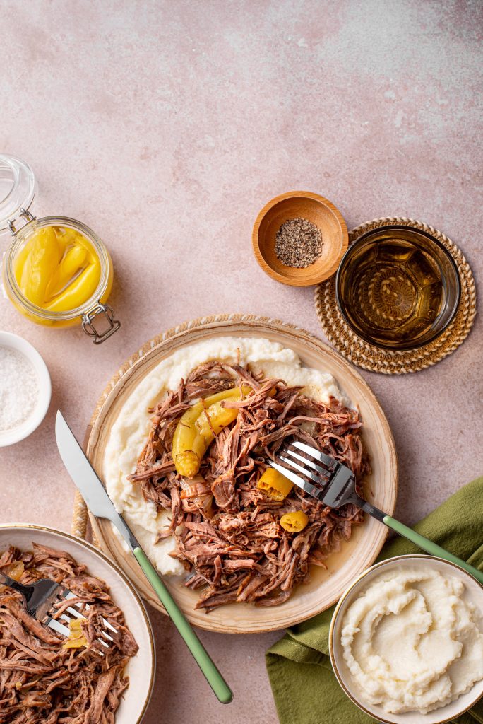 Keto Mississippi Pot Roast | Easy Low-Carb Slow Cooker Recipe Keto Mississippi Pot Roast | Easy Low-Carb Slow Cooker Recipe
