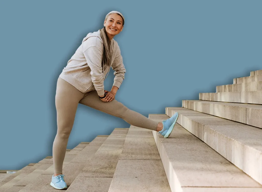 Stair Exercises to Rebuild Leg Power After 60