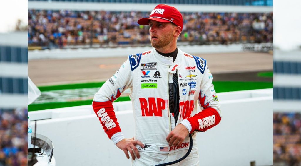 William Byron Prioritizes Mobility Drills Over Muscle Gains During the NASCAR Season William Byron Prioritizes Mobility Drills Over Muscle Gains During the NASCAR Season