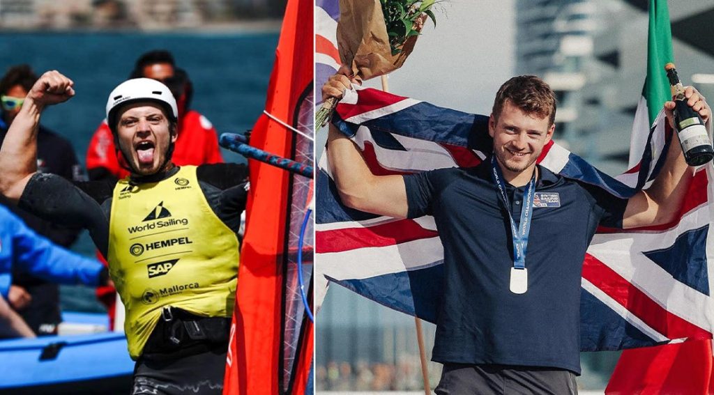 Andy Brown has Bulked Up for the 2026 iQFOiL World Championships