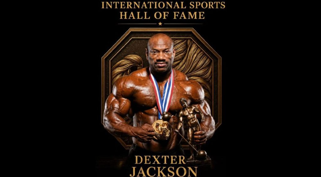 Dexter Jackson To Be Inducted Into International Sports Hall of Fame 2026: Dexter Jackson To Be Inducted Into International Sports Hall of Fame 2026: