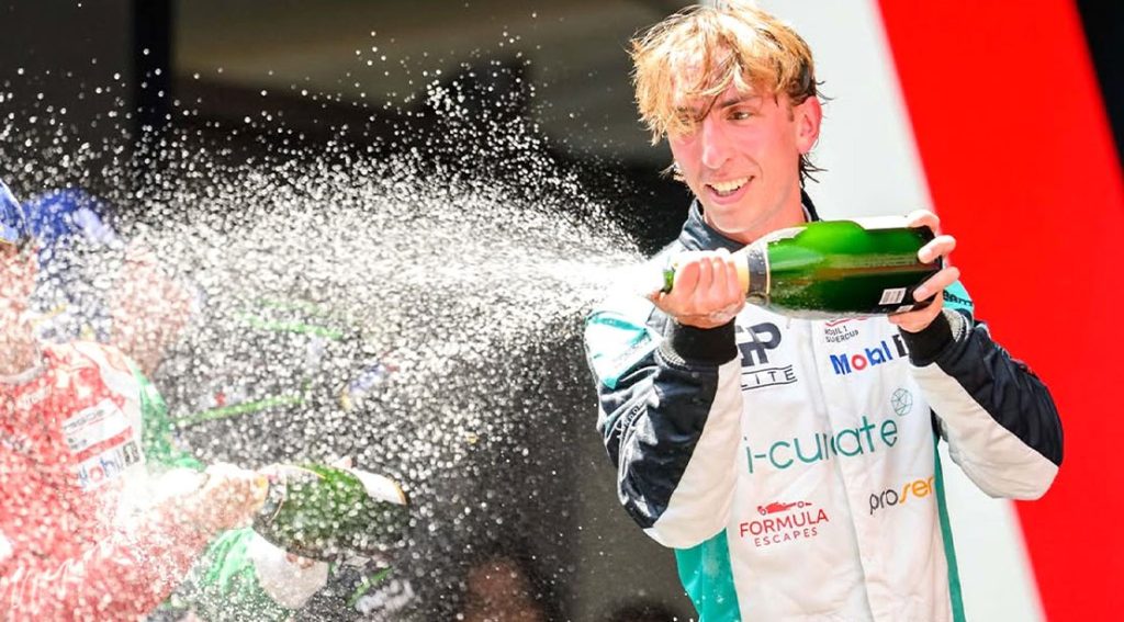 How Porsche Racer Gustav Burton Beats the Odds to Stay on Track