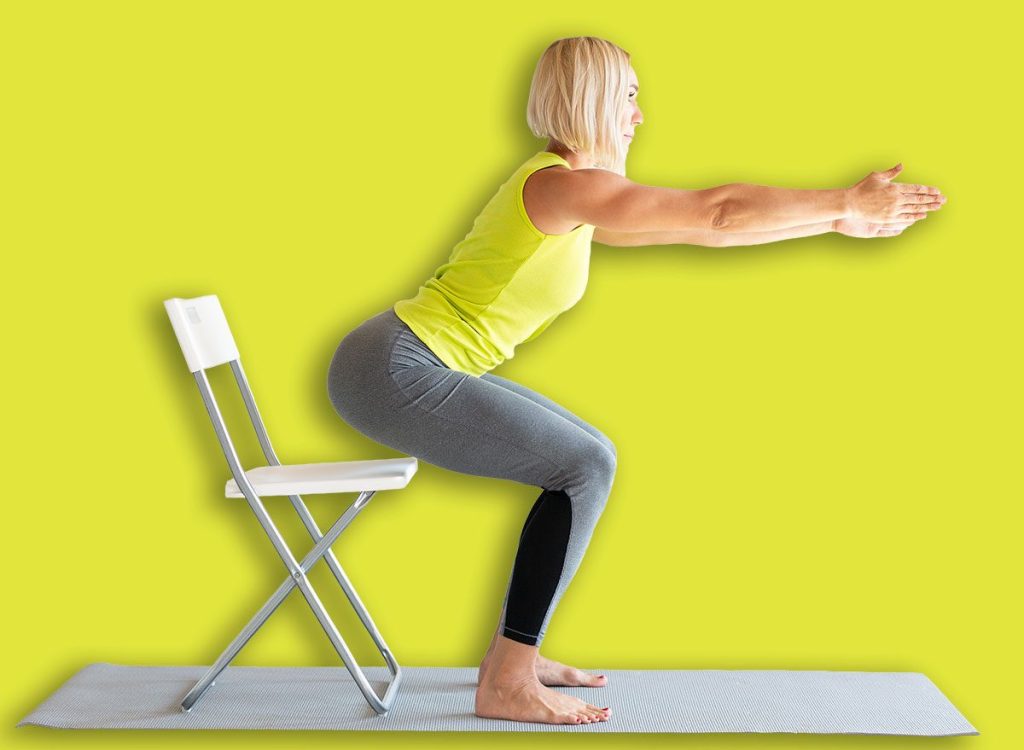 Sit-to-Stand Test for Leg Strength After 60