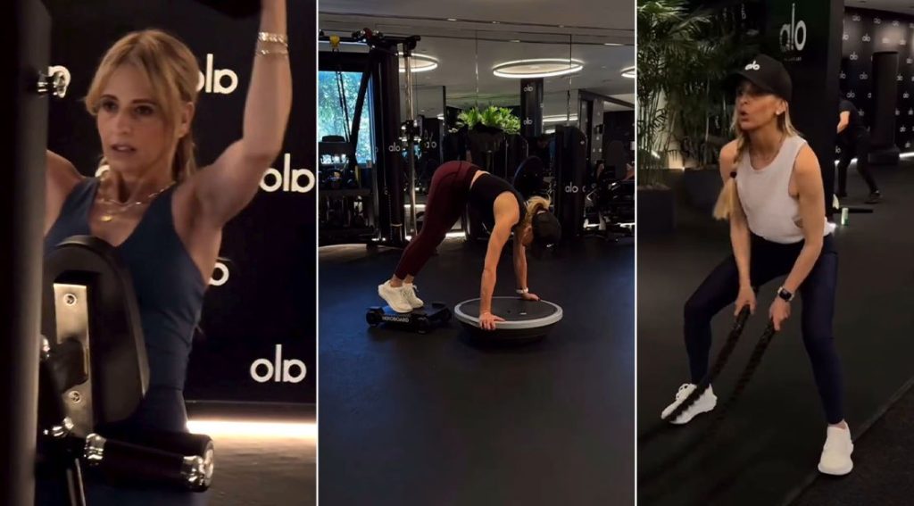 At 49, Sarah Michelle Gellar Shares Her Full-Body Cable and Core Workout Routine At 49, Sarah Michelle Gellar Shares Her Full-Body Cable and Core Workout Routine