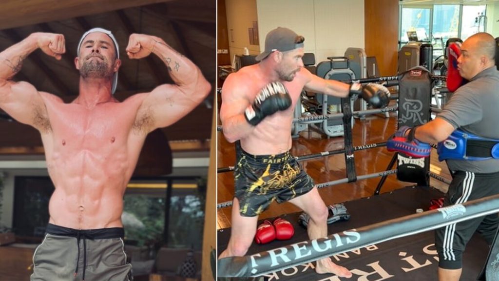 Chris Hemsworth Catches UFC Star's Attention After Muay Thai Session