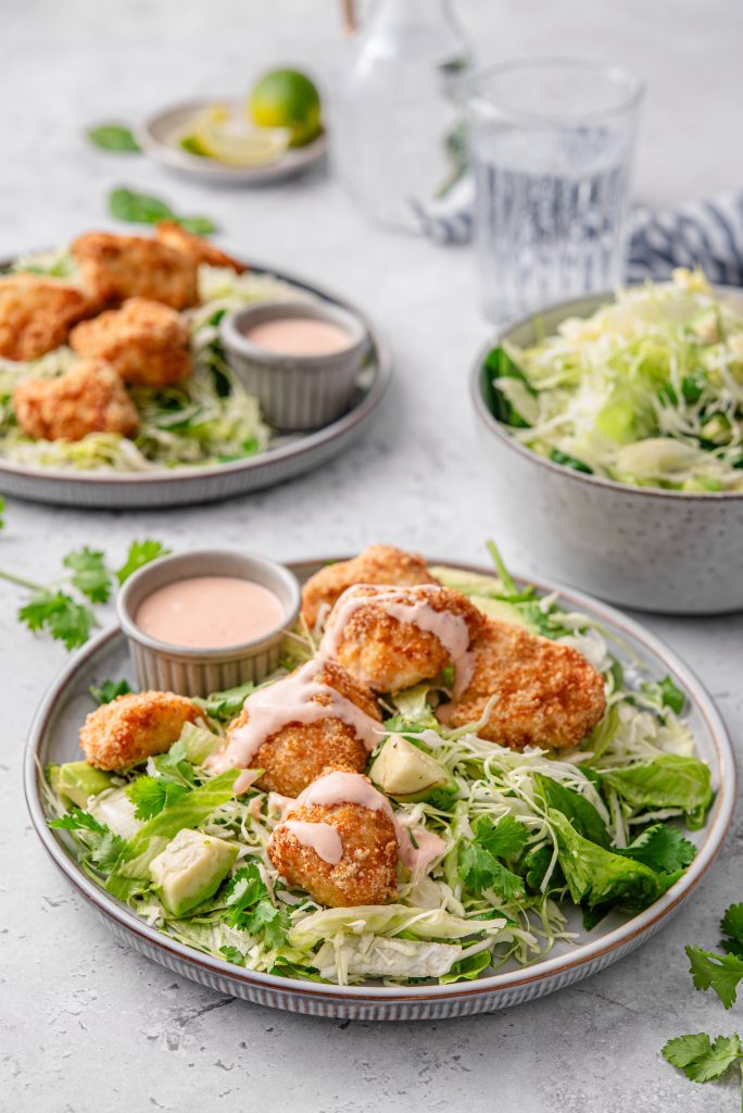 Crispy Bang Bang Chicken (low carb)