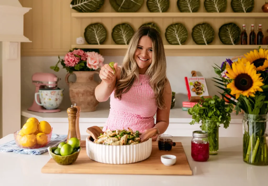 In the Kitchen with Carleigh Bodrug: The Plant Based Star With 6 Million Followers Shares Her Kitchen Secrets