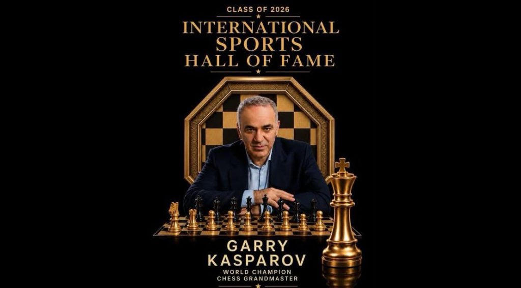 Garry Kasparov is a Champion for Chess and Global Change