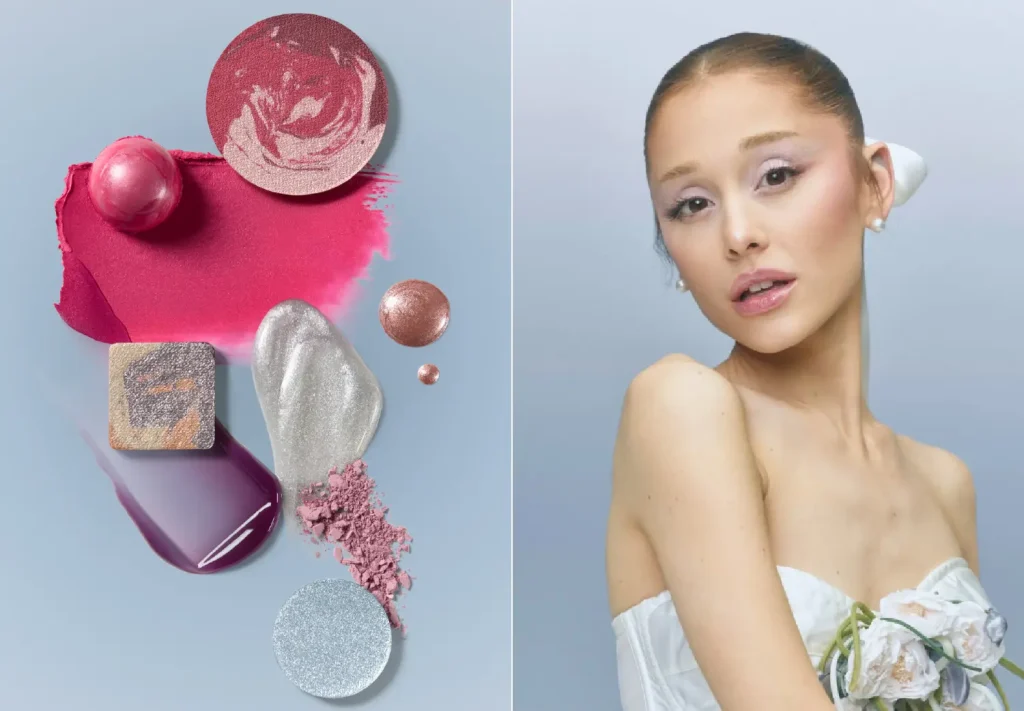 Inside Ariana Grande’s New Ballet-Inspired Beauty Collection Inside Ariana Grande’s New Ballet-Inspired Beauty Collection