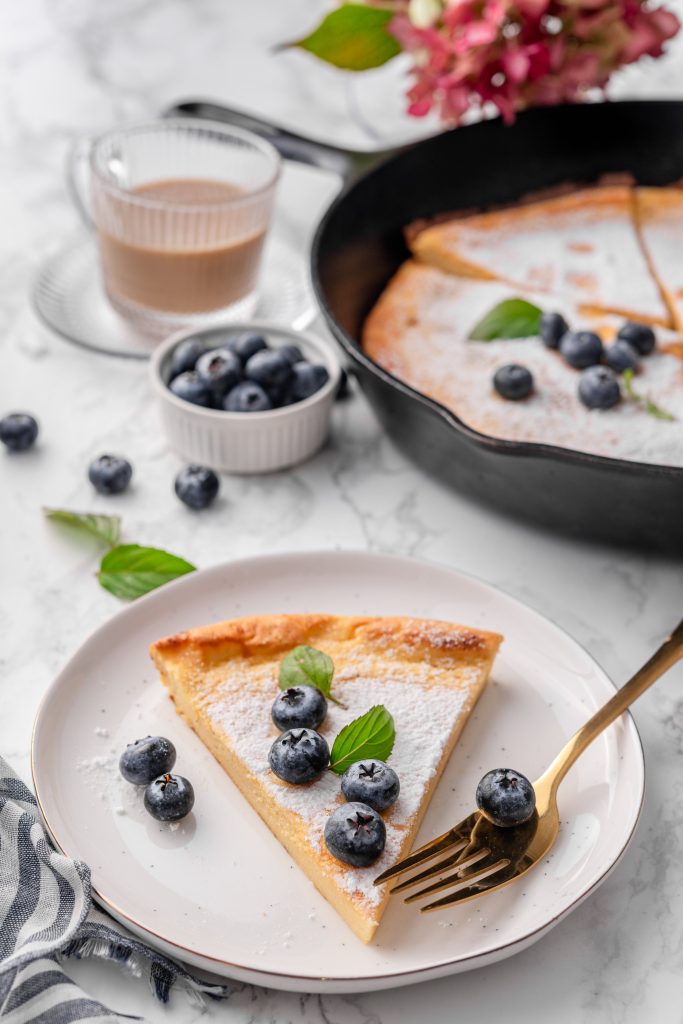 Low carb Dutch baby pancake