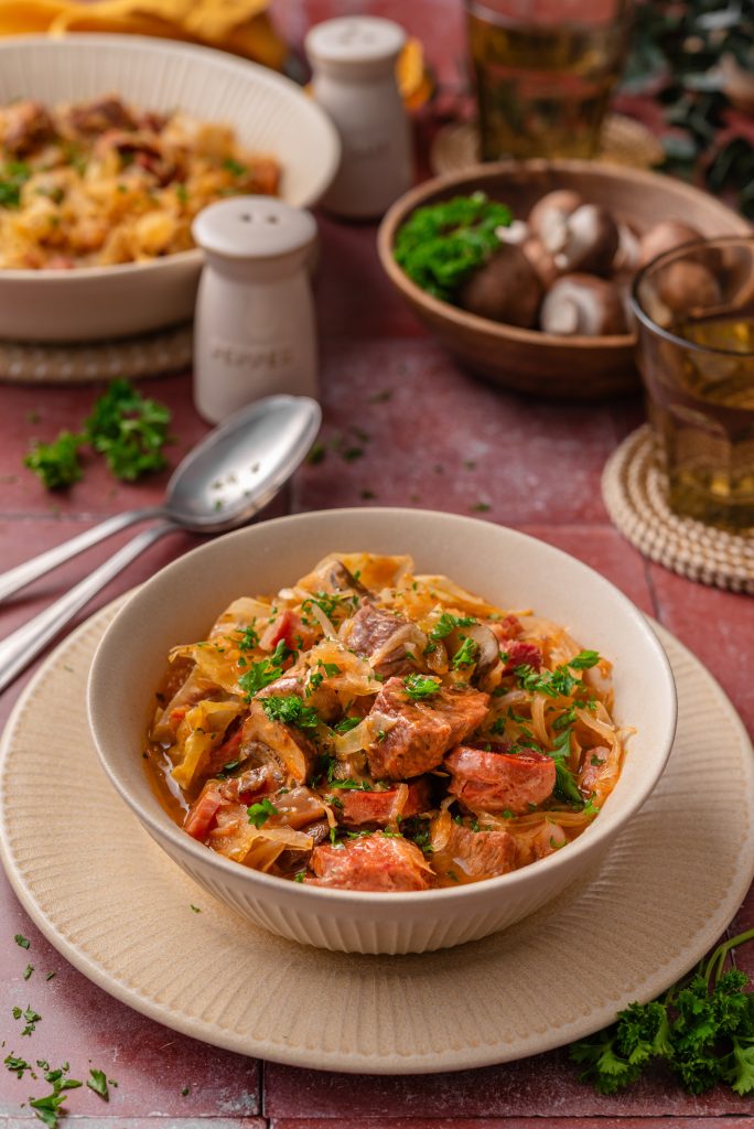 Low carb bigos (Polish hunter’s stew) Low carb bigos (Polish hunter's stew)