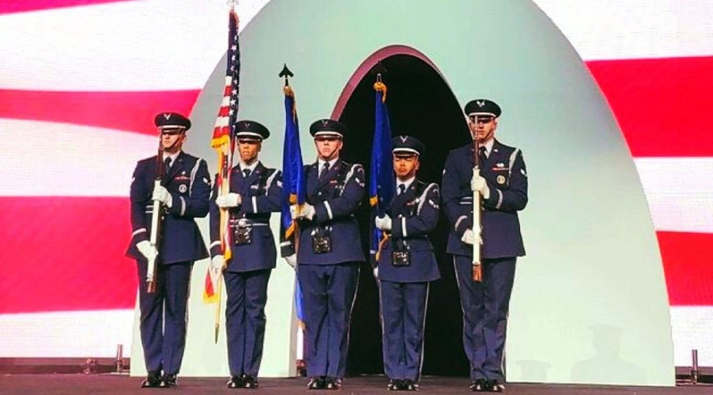 MILITARY MADE HUGE PRESENCE KNOWn AT 2026 OLYMPIA
