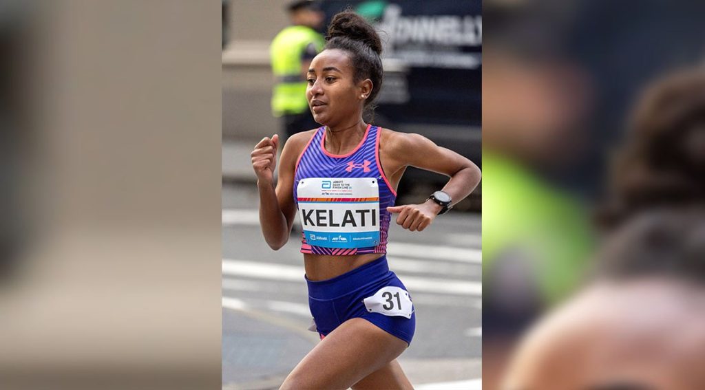 Weini Kelati Has Taken a One-Mile at a Time Approach for Taking On the NYC Marathon Weini Kelati Has Taken a One-Mile at a Time Approach for Taking On the NYC Marathon